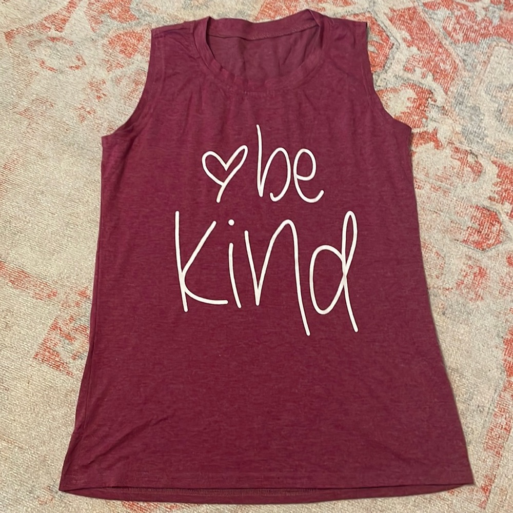 BE KIND tank